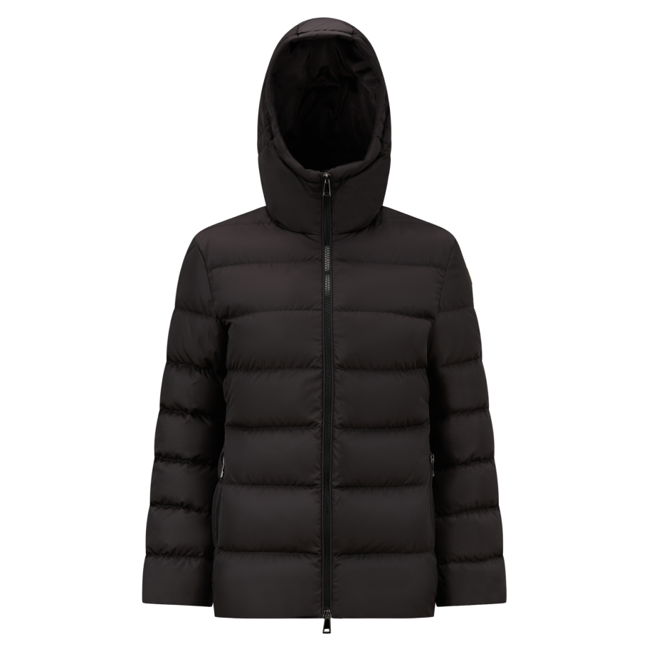 dera short down jacket