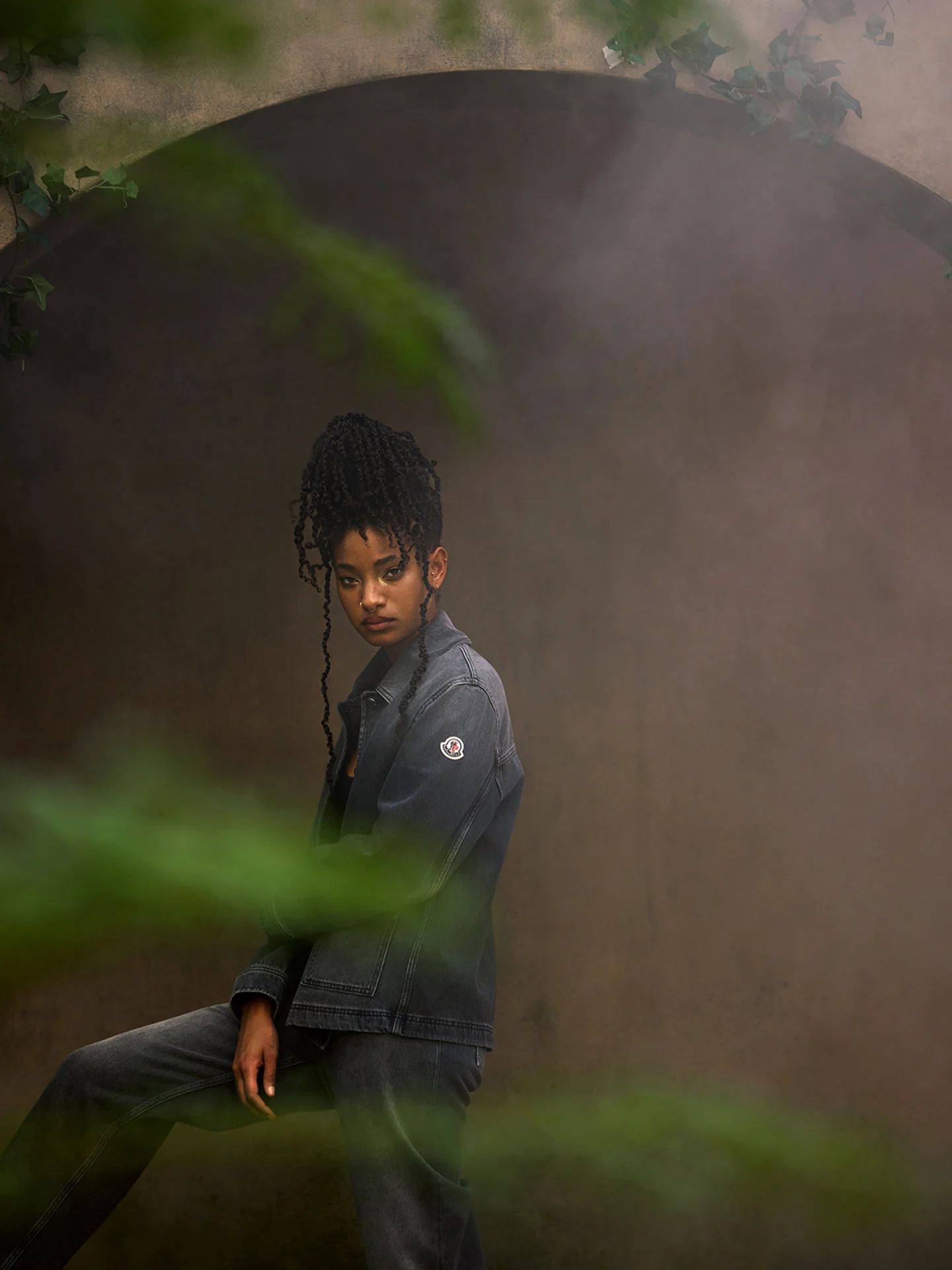 Moncler x Willow Smith コレクション