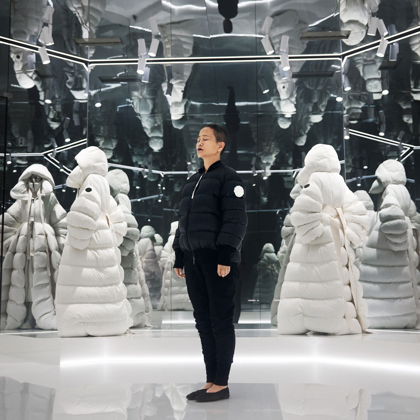 系列 Moncler x Lulu Li