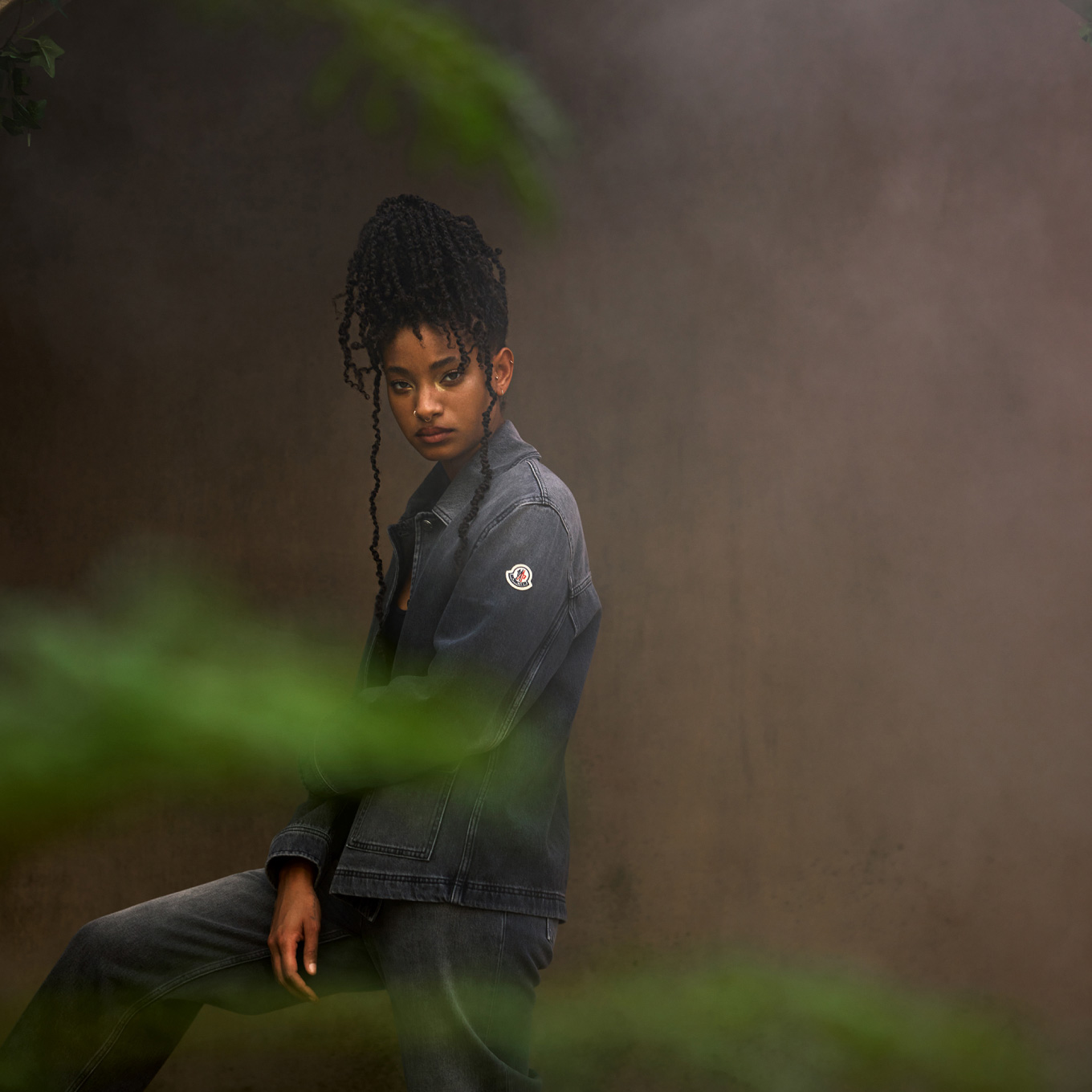 Коллекция Moncler x Willow Smith