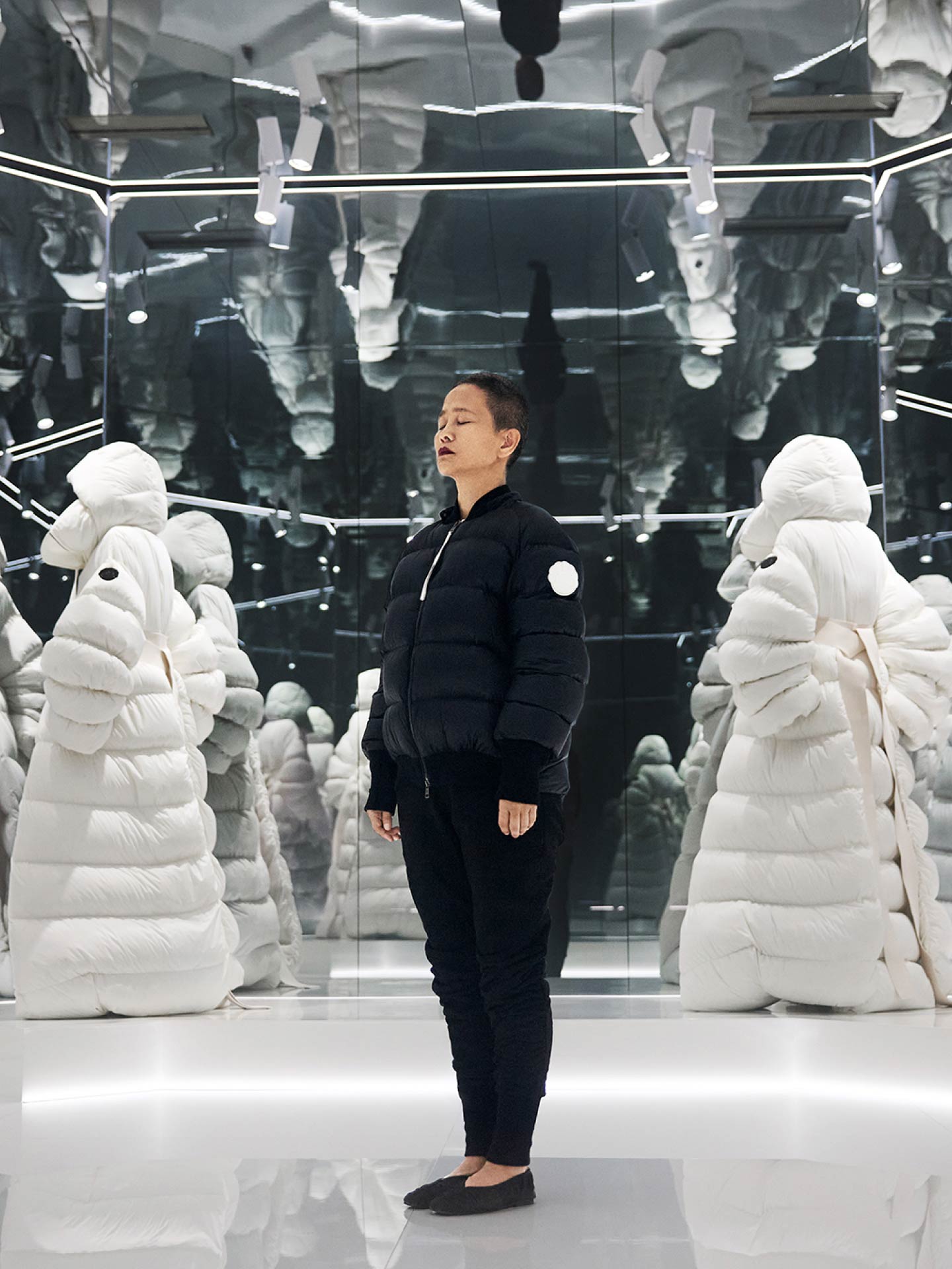 Коллекция Moncler x Lulu Li