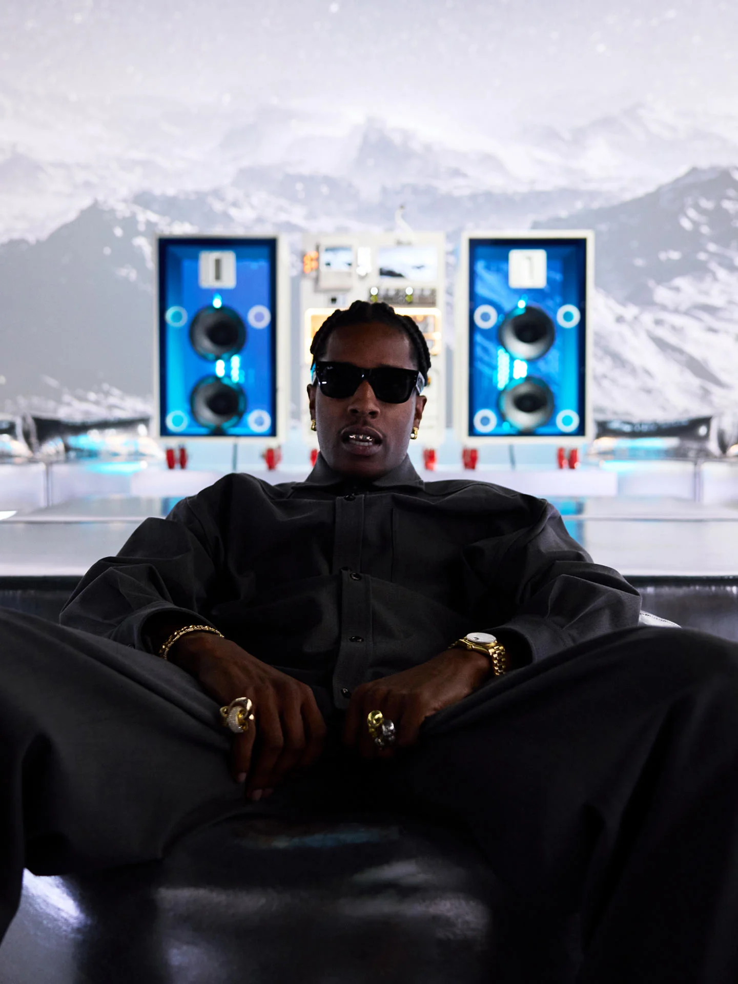 Moncler x ASAP Rocky コレクション